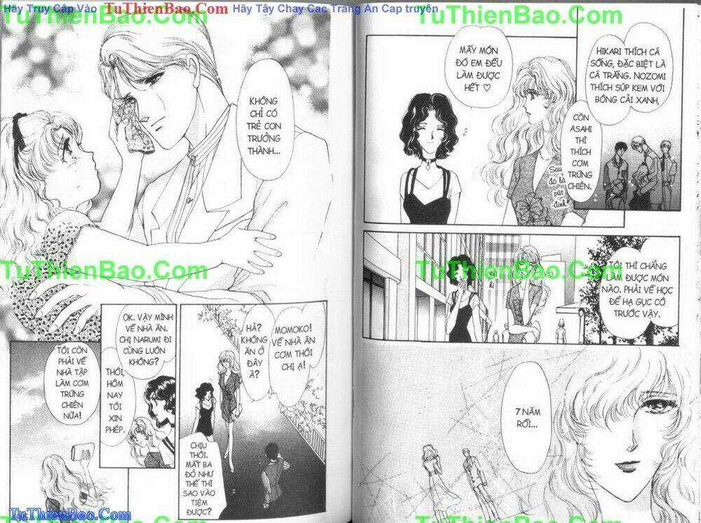 Gia Đình Trong Mơ Chapter 25 trang 3