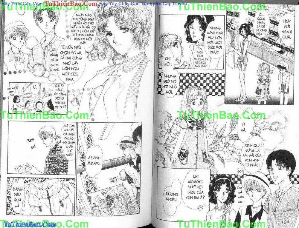 Gia Đình Trong Mơ Chapter 25 trang 8