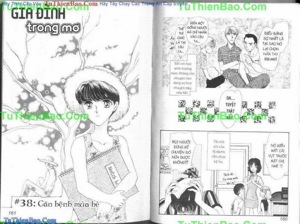 Gia Đình Trong Mơ Chapter 26 trang 14