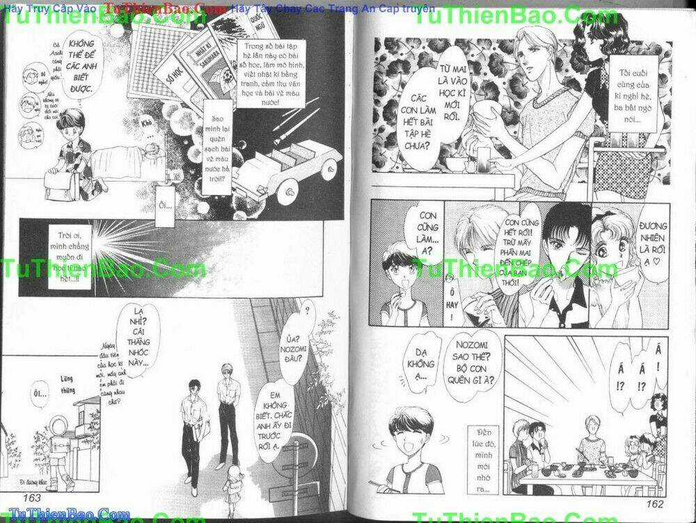 Gia Đình Trong Mơ Chapter 26 trang 15