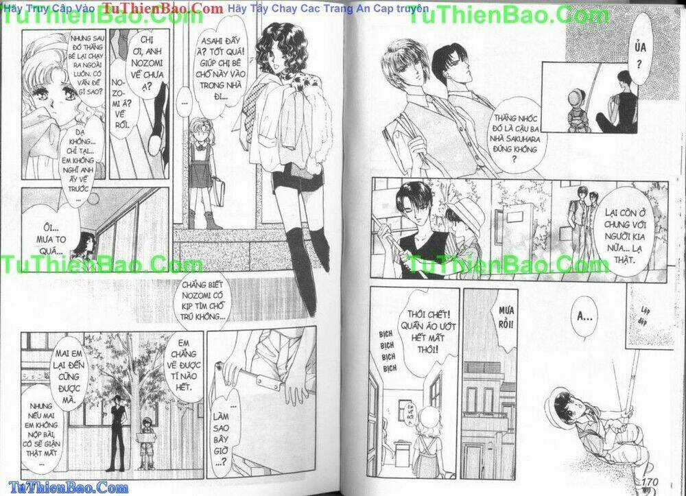 Gia Đình Trong Mơ Chapter 26 trang 19