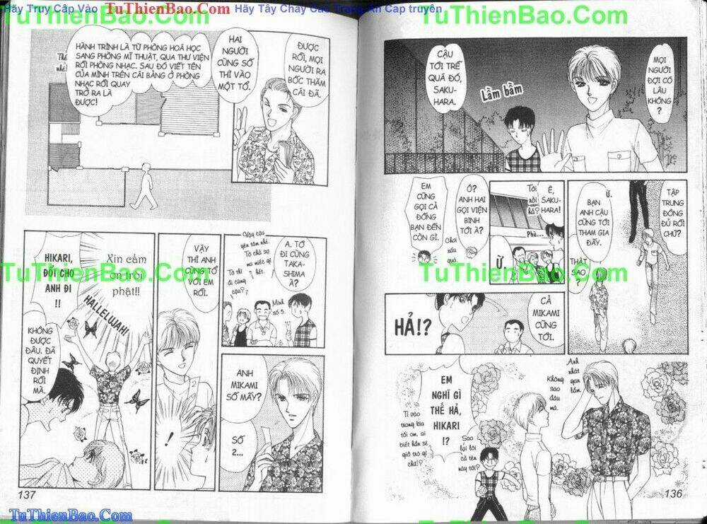 Gia Đình Trong Mơ Chapter 26 trang 2