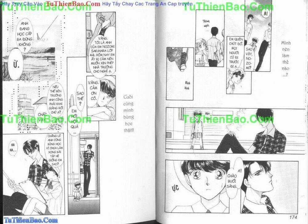 Gia Đình Trong Mơ Chapter 26 trang 21