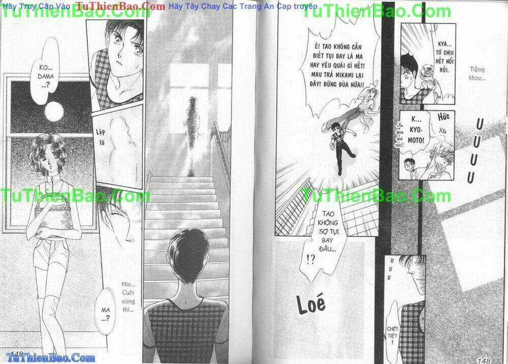 Gia Đình Trong Mơ Chapter 26 trang 8