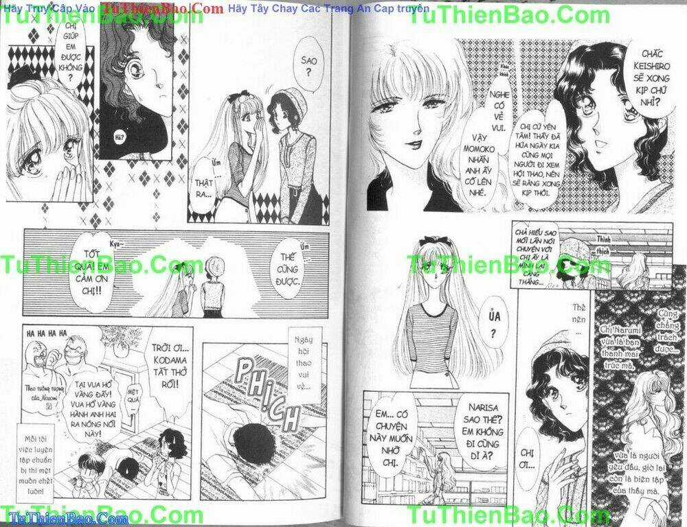 Gia Đình Trong Mơ Chapter 27 trang 10
