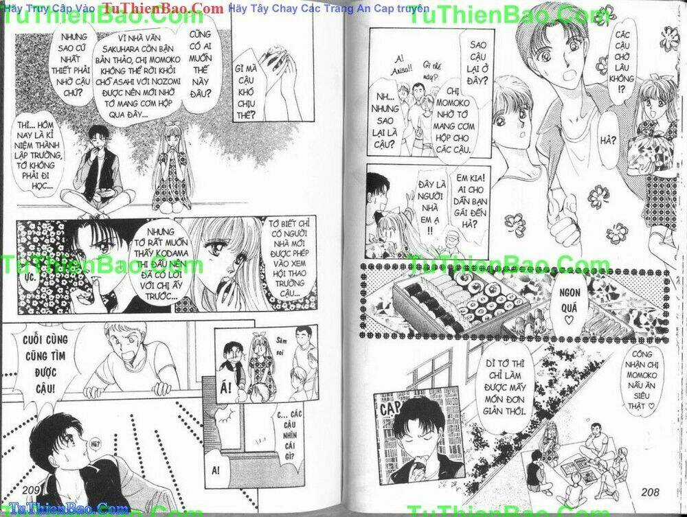 Gia Đình Trong Mơ Chapter 27 trang 16