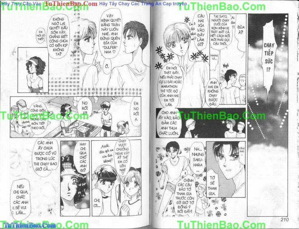 Gia Đình Trong Mơ Chapter 27 trang 17