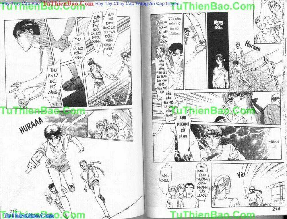 Gia Đình Trong Mơ Chapter 27 trang 19