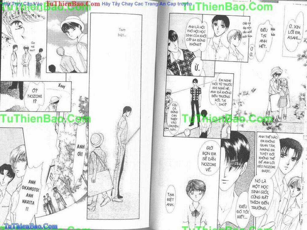 Gia Đình Trong Mơ Chapter 27 trang 5