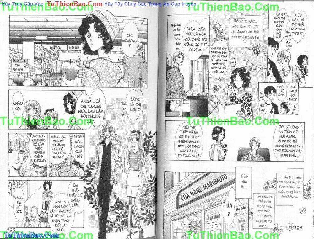 Gia Đình Trong Mơ Chapter 27 trang 9