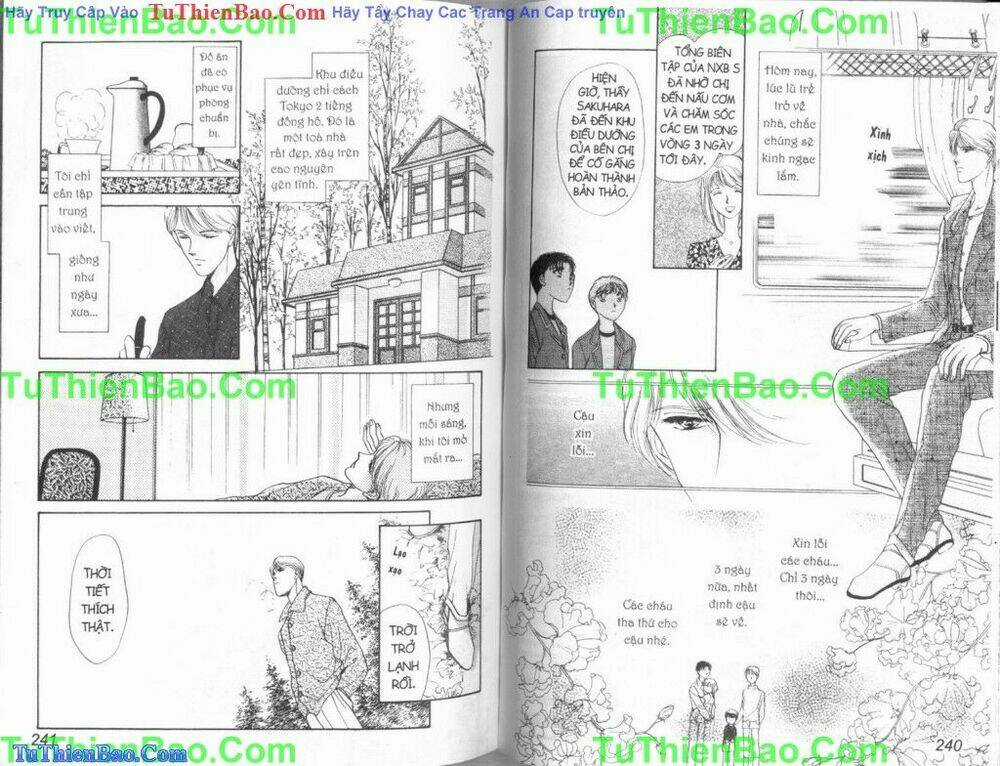 Gia Đình Trong Mơ Chapter 28 trang 10