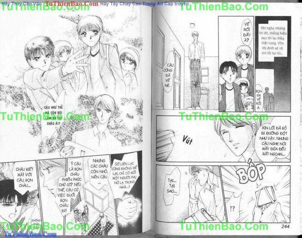 Gia Đình Trong Mơ Chapter 28 trang 12