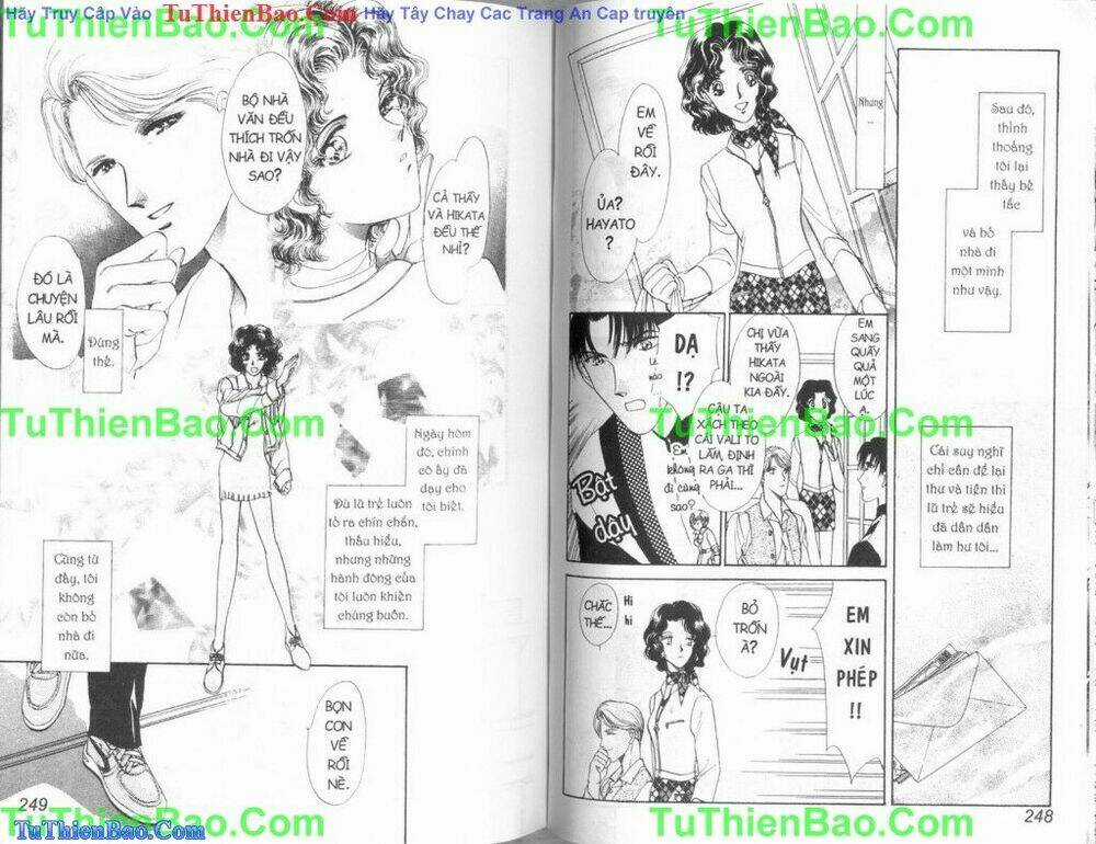 Gia Đình Trong Mơ Chapter 28 trang 14