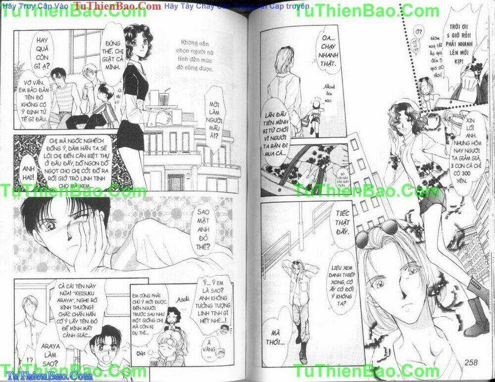 Gia Đình Trong Mơ Chapter 28 trang 19