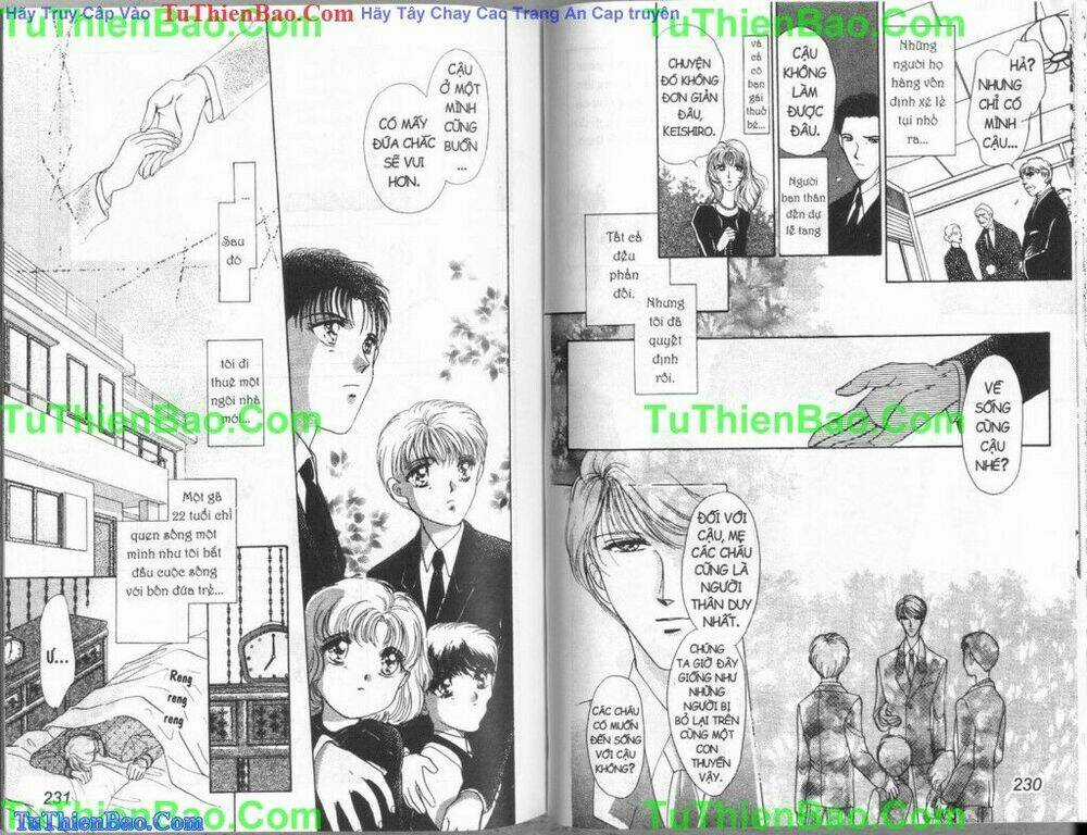 Gia Đình Trong Mơ Chapter 28 trang 5