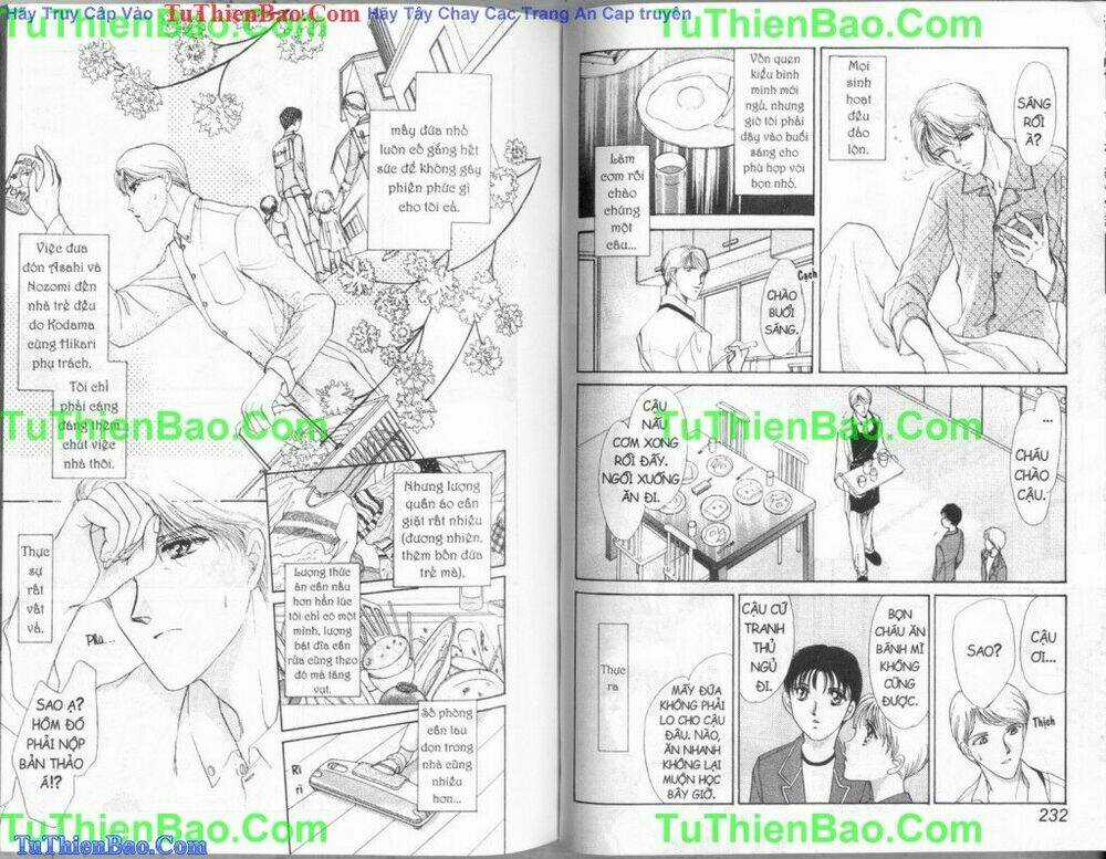 Gia Đình Trong Mơ Chapter 28 trang 6