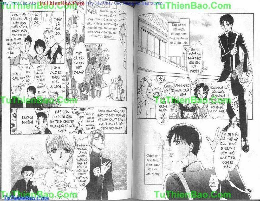 Gia Đình Trong Mơ Chapter 29 trang 11