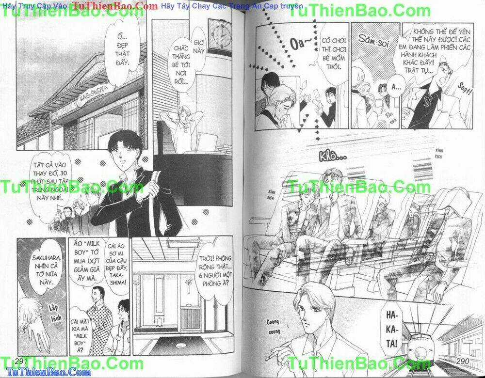 Gia Đình Trong Mơ Chapter 29 trang 13