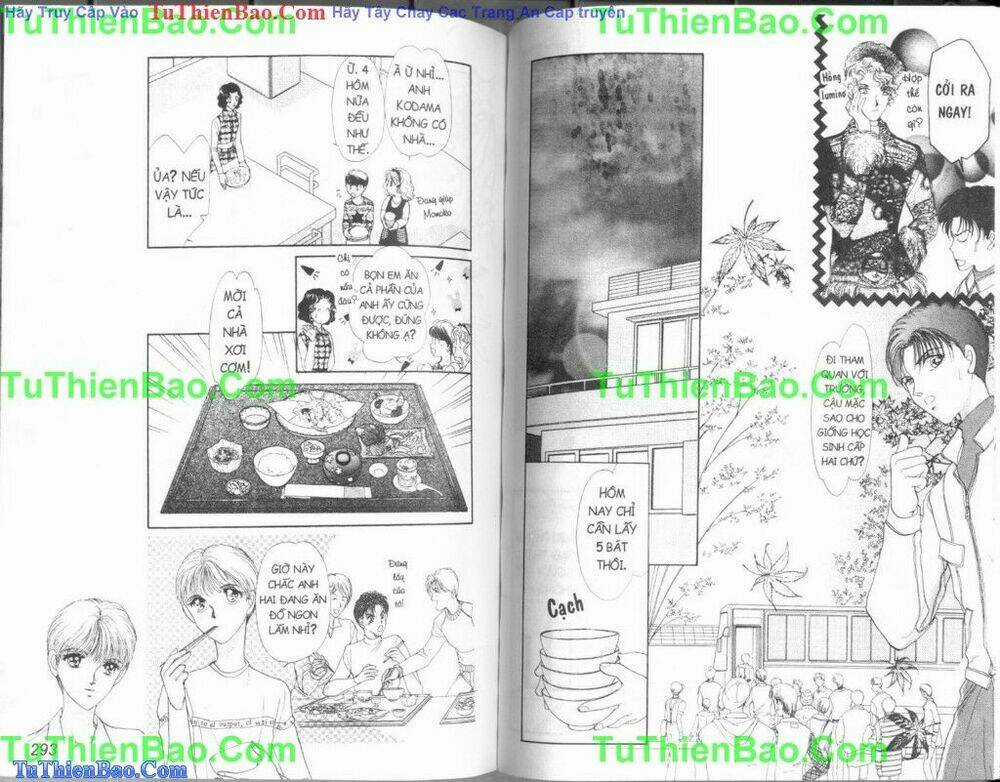 Gia Đình Trong Mơ Chapter 29 trang 14