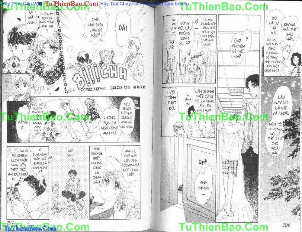 Gia Đình Trong Mơ Chapter 29 trang 16