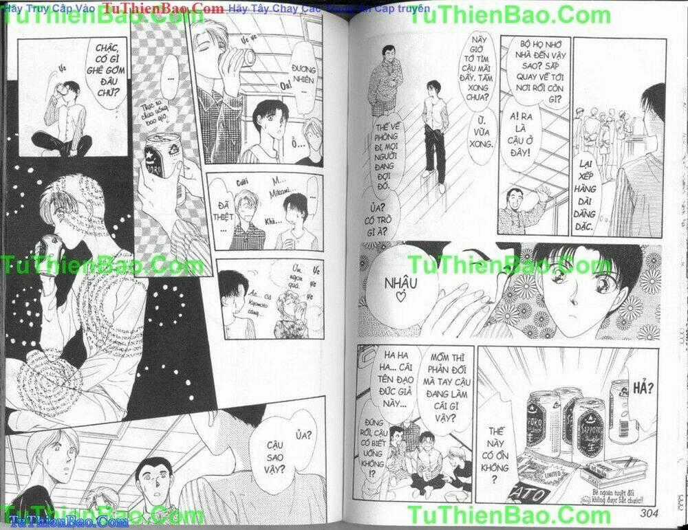 Gia Đình Trong Mơ Chapter 29 trang 20