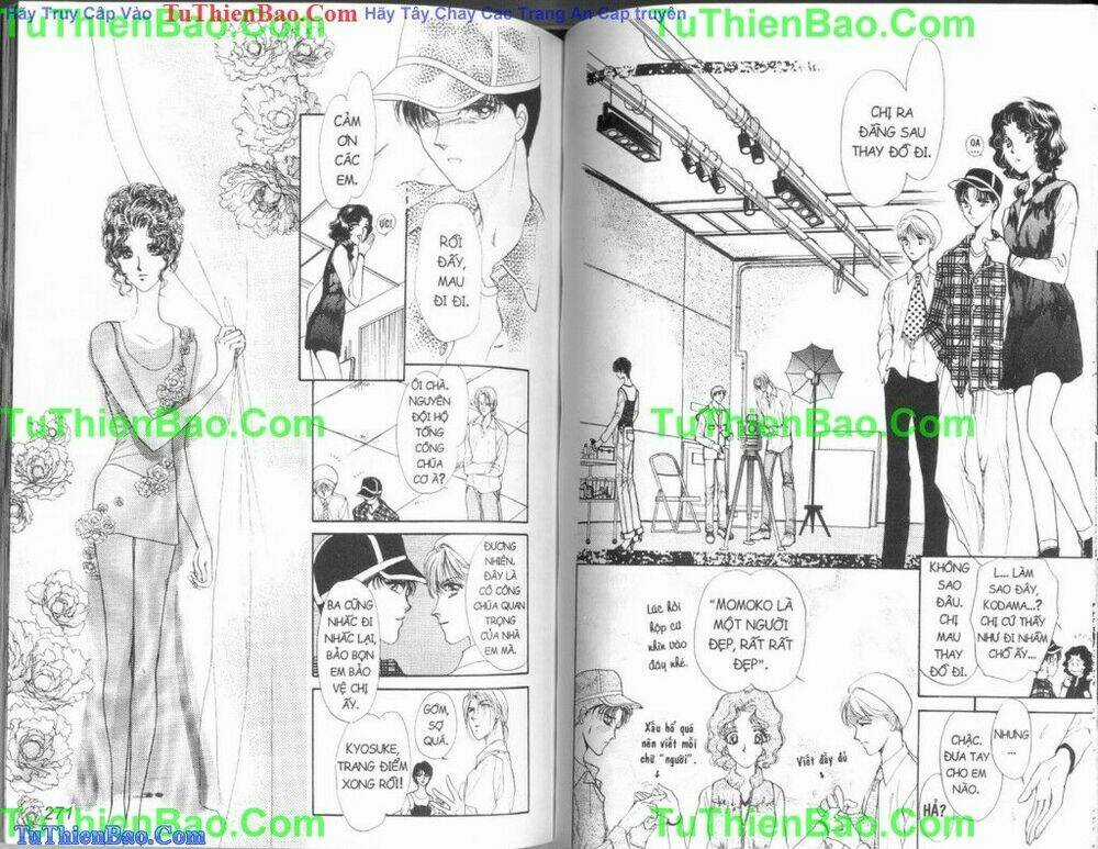 Gia Đình Trong Mơ Chapter 29 trang 3