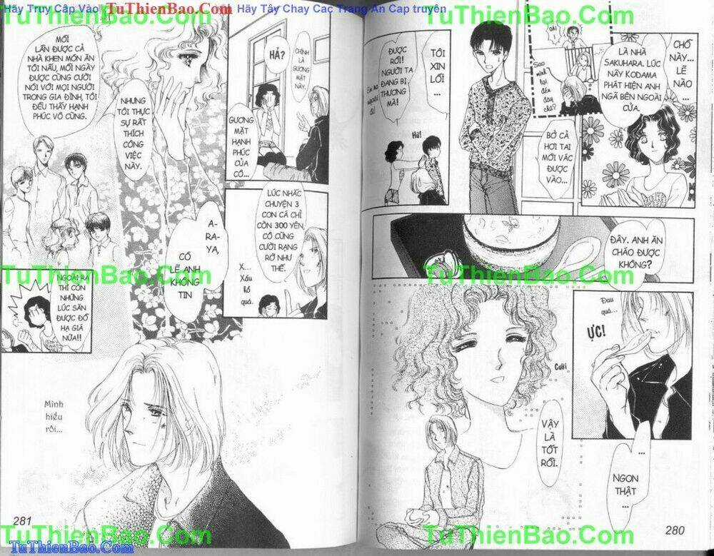 Gia Đình Trong Mơ Chapter 29 trang 8