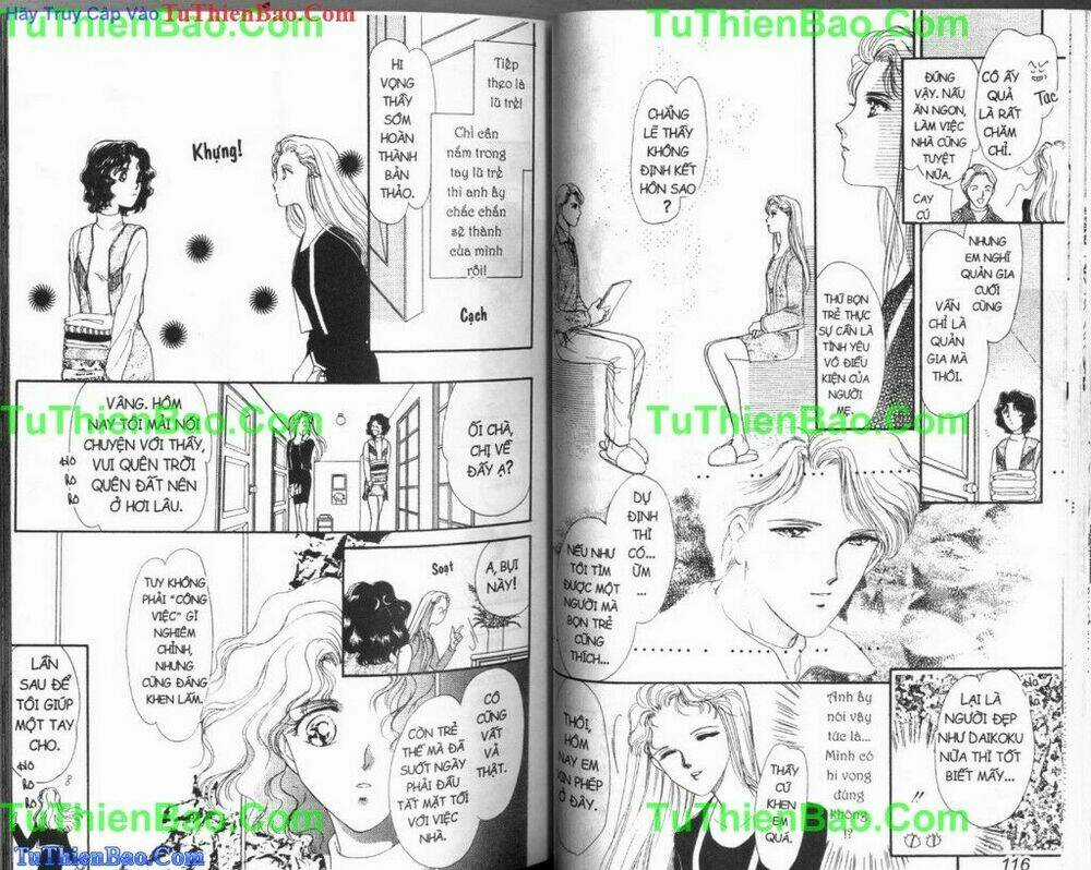 Gia Đình Trong Mơ Chapter 3 trang 10