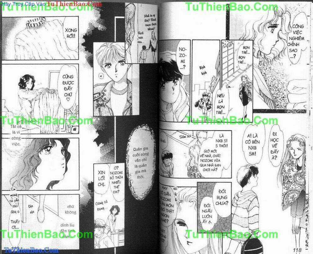 Gia Đình Trong Mơ Chapter 3 trang 11