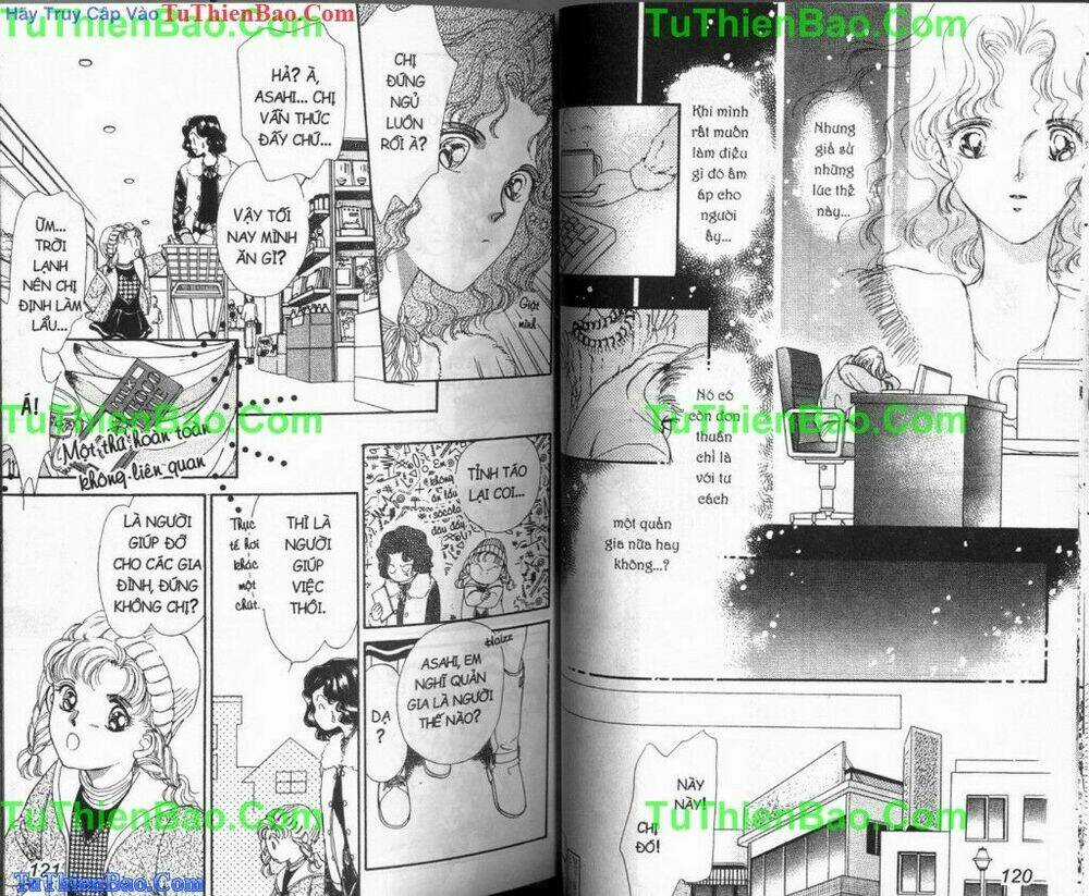 Gia Đình Trong Mơ Chapter 3 trang 12