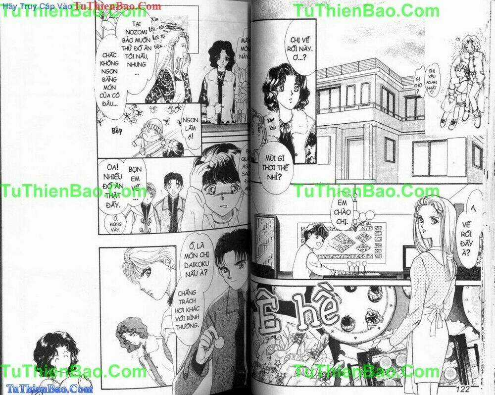 Gia Đình Trong Mơ Chapter 3 trang 13