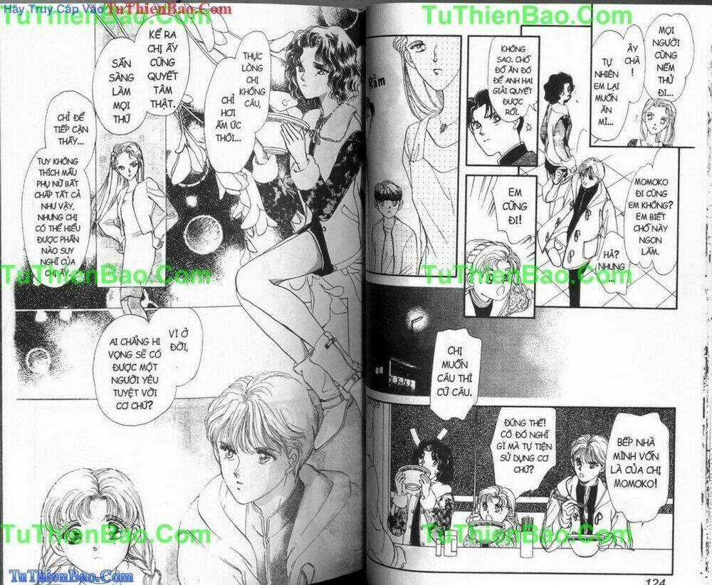 Gia Đình Trong Mơ Chapter 3 trang 14
