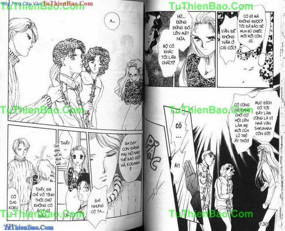 Gia Đình Trong Mơ Chapter 3 trang 17