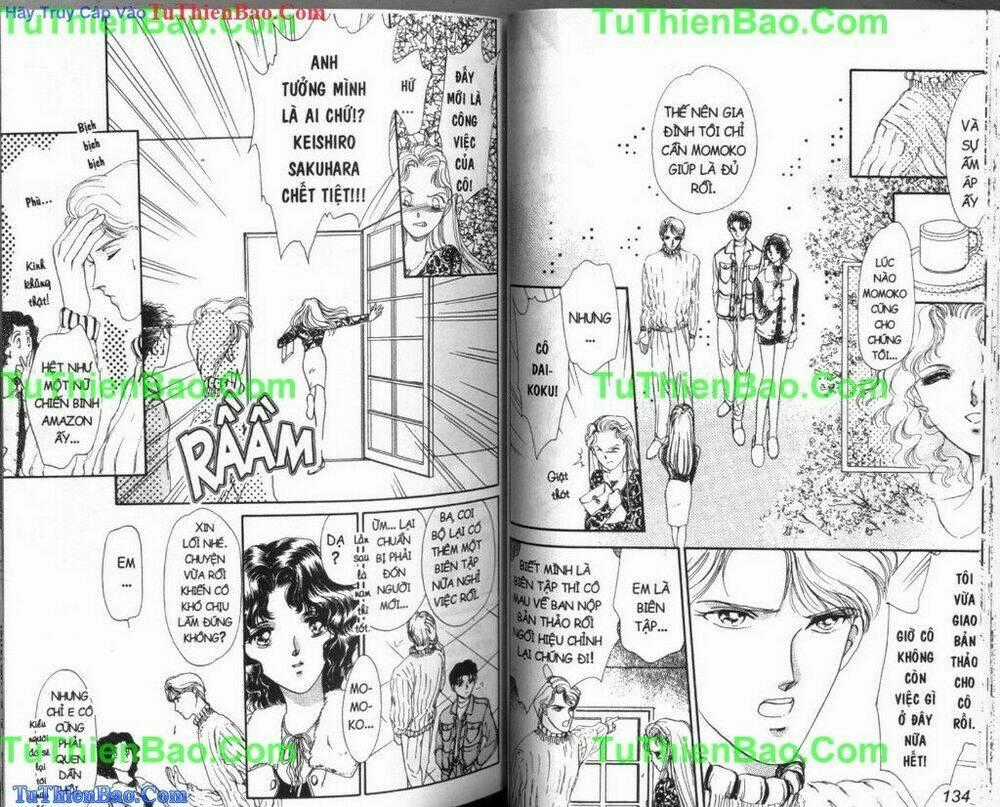 Gia Đình Trong Mơ Chapter 3 trang 19