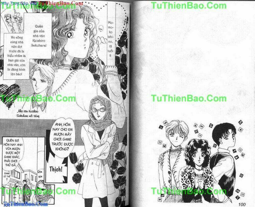 Gia Đình Trong Mơ Chapter 3 trang 2