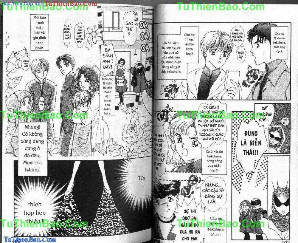 Gia Đình Trong Mơ Chapter 3 trang 3