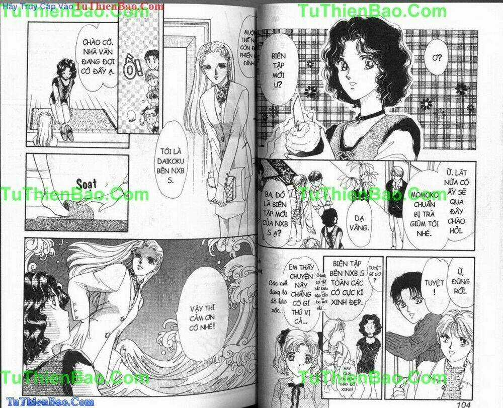 Gia Đình Trong Mơ Chapter 3 trang 4