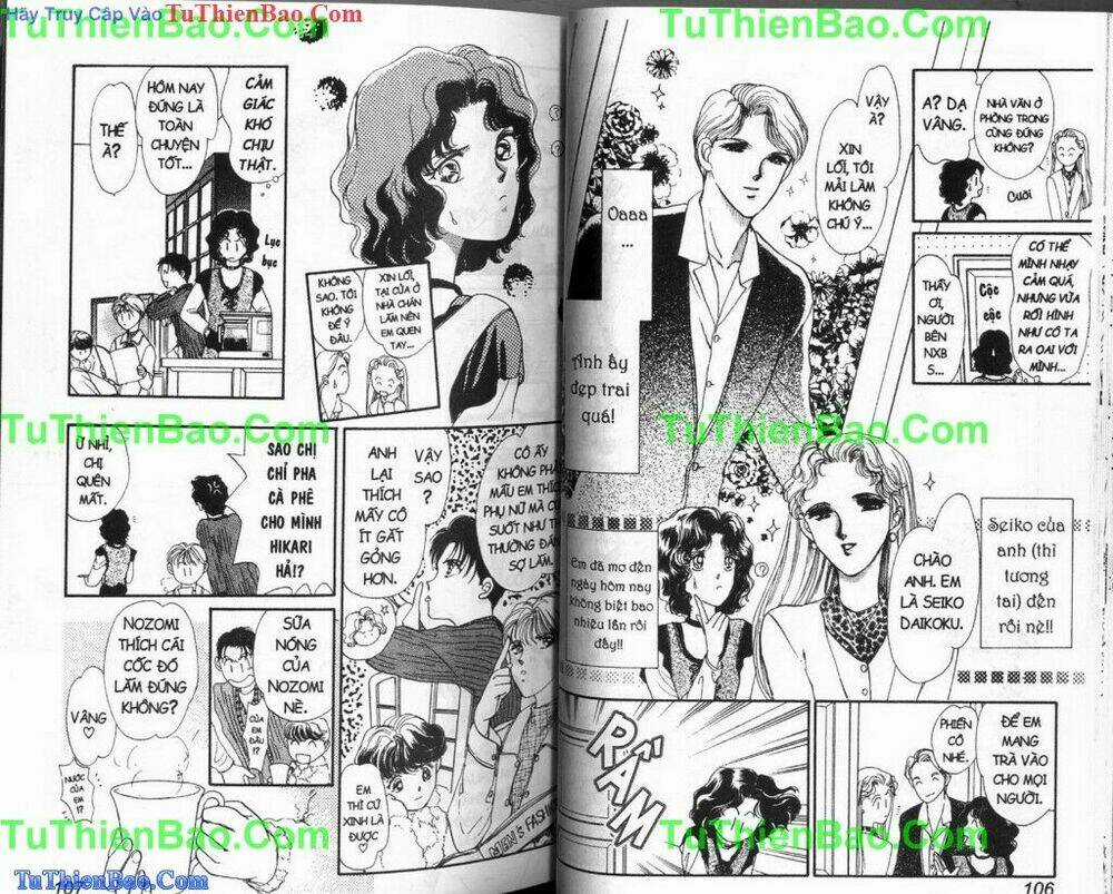 Gia Đình Trong Mơ Chapter 3 trang 5