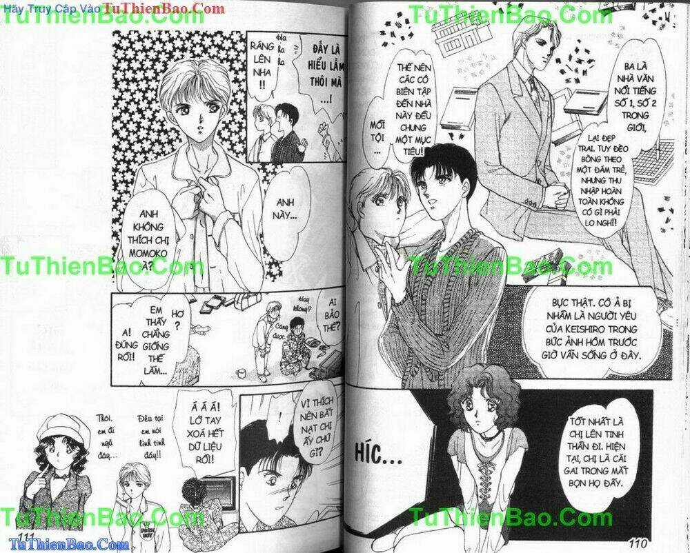 Gia Đình Trong Mơ Chapter 3 trang 7