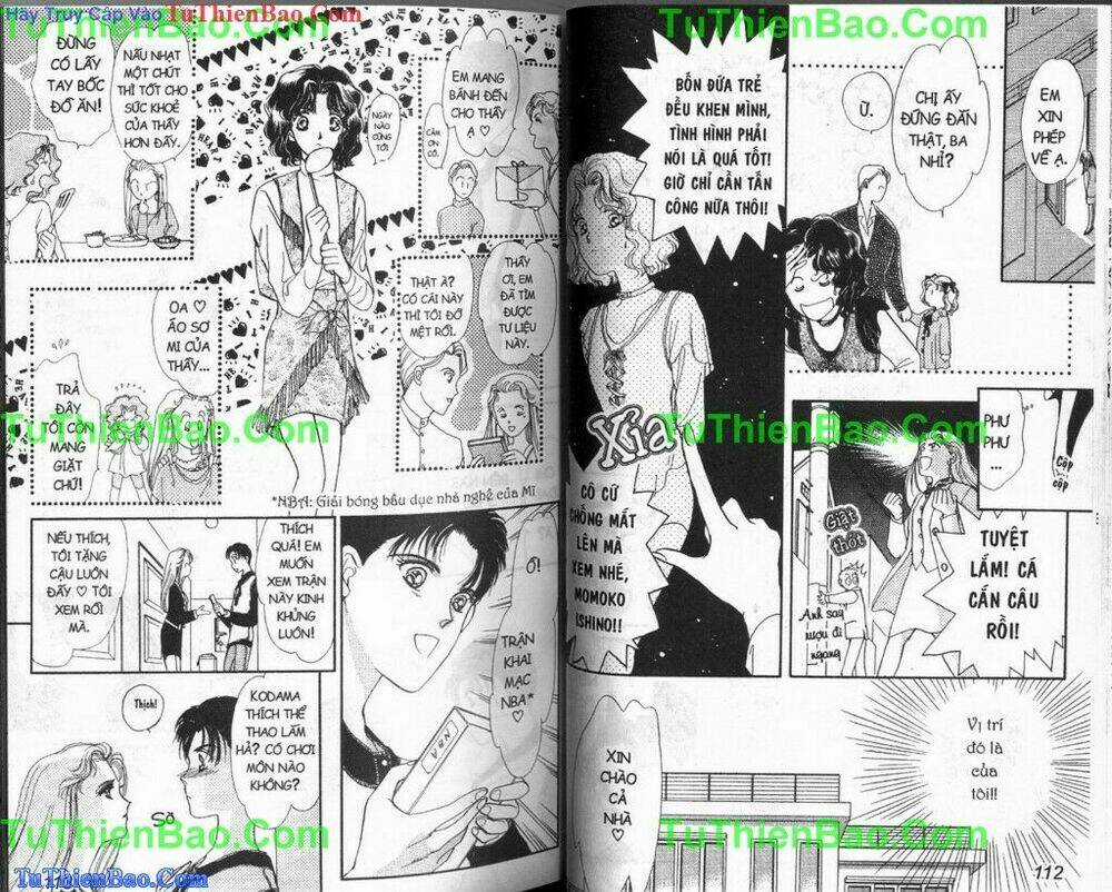 Gia Đình Trong Mơ Chapter 3 trang 8