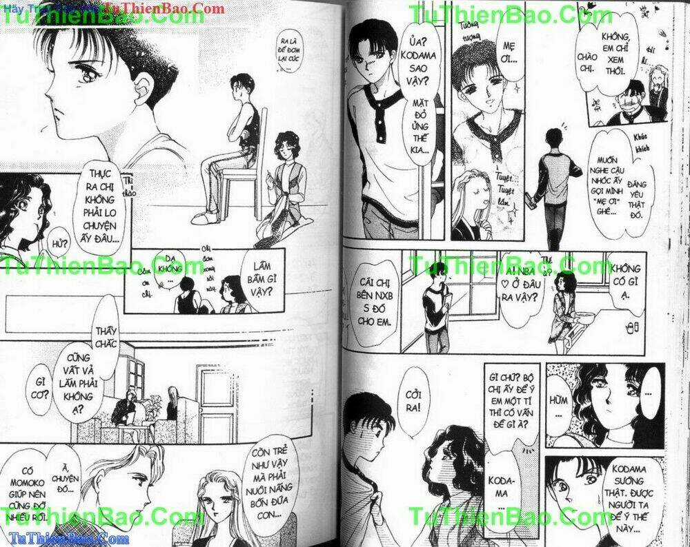 Gia Đình Trong Mơ Chapter 3 trang 9