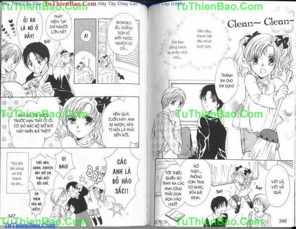 Gia Đình Trong Mơ Chapter 30 trang 19