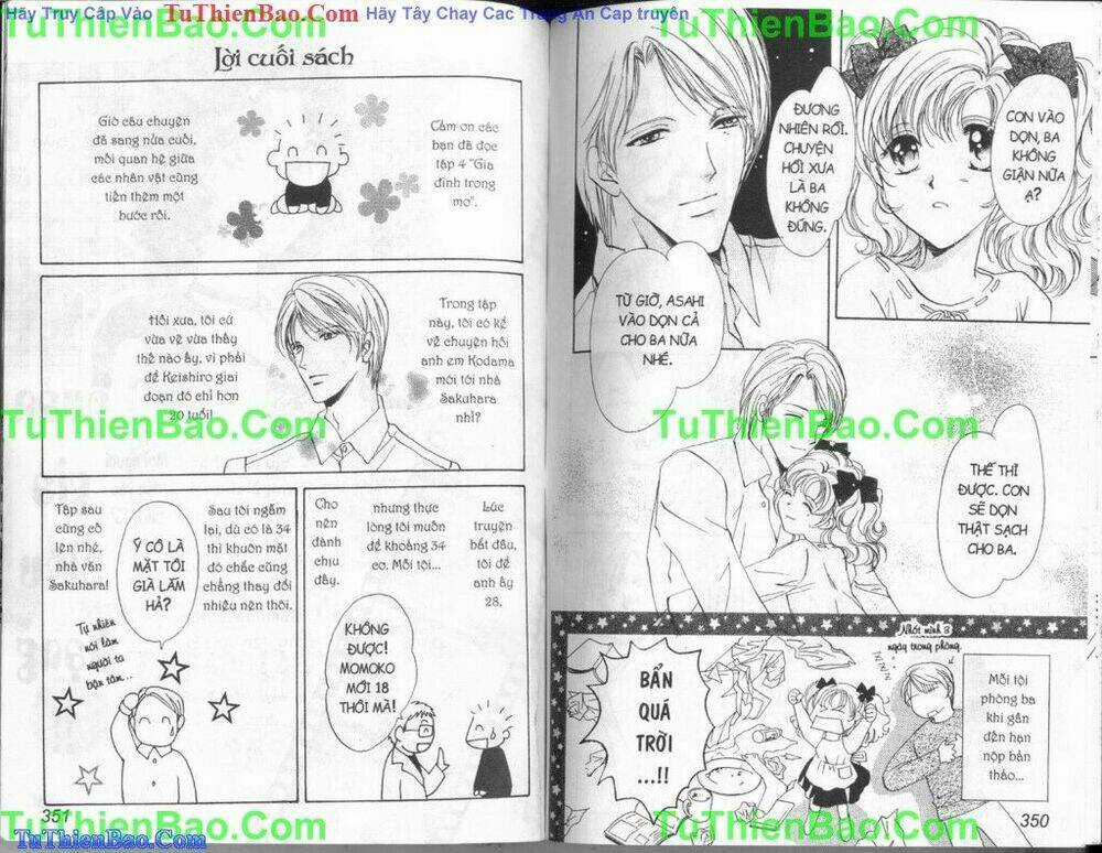 Gia Đình Trong Mơ Chapter 30 trang 21