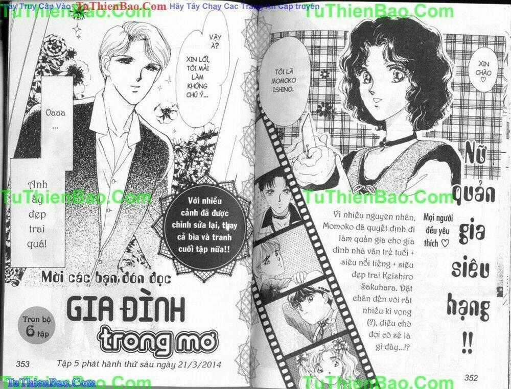 Gia Đình Trong Mơ Chapter 30 trang 22