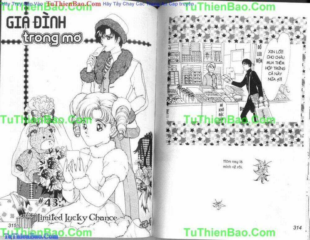Gia Đình Trong Mơ Chapter 30 trang 3