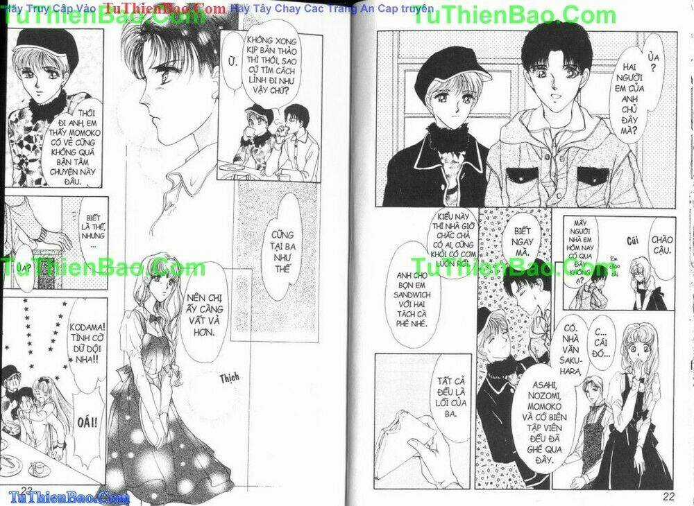 Gia Đình Trong Mơ Chapter 31 trang 10