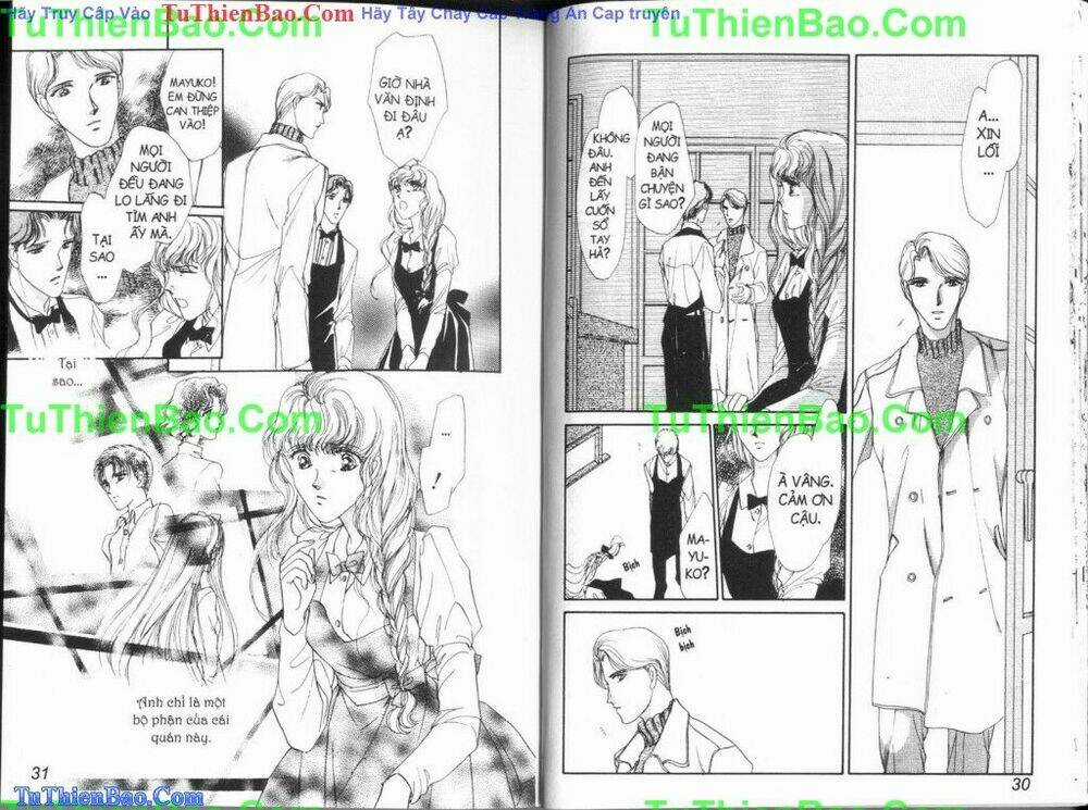 Gia Đình Trong Mơ Chapter 31 trang 14