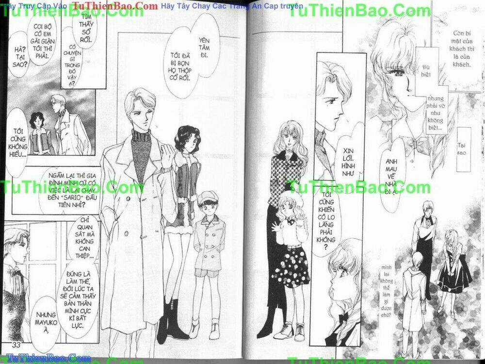 Gia Đình Trong Mơ Chapter 31 trang 15