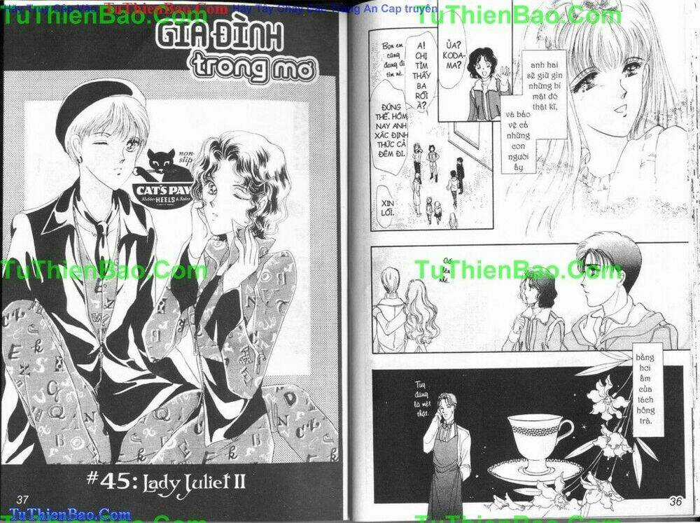 Gia Đình Trong Mơ Chapter 31 trang 17