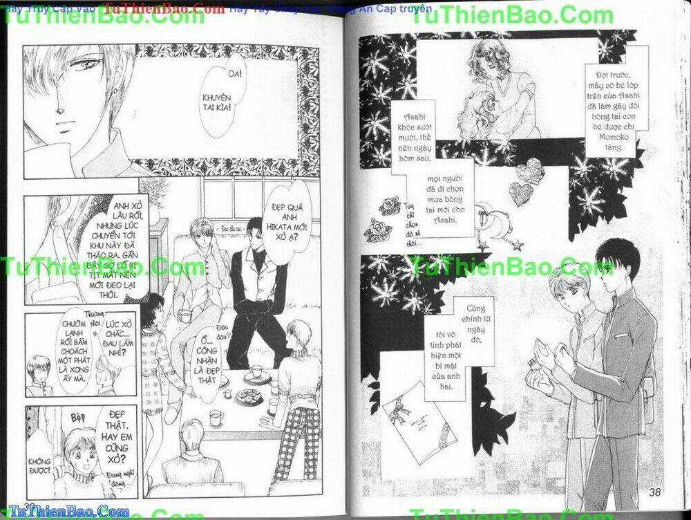 Gia Đình Trong Mơ Chapter 31 trang 18